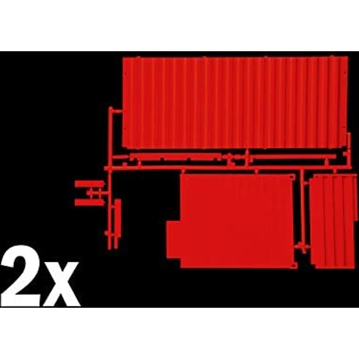 Italeri 3887 1:24 20' Container Trailer – Bild 6