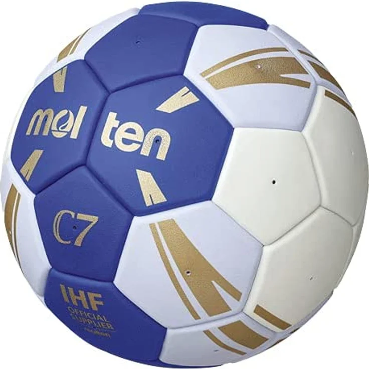 Molten® Handball HC3500, Blau, Gr. 2 – Bild 3