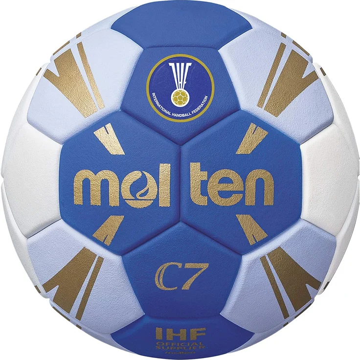 Molten® Handball HC3500, Blau, Gr. 2 – Bild 1