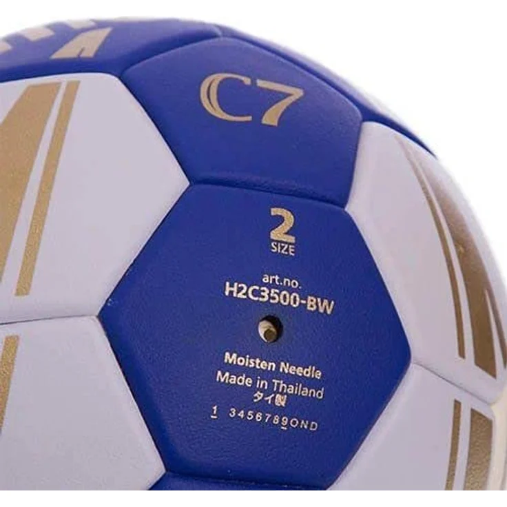 Molten® Handball HC3500, Blau, Gr. 2 – Bild 2