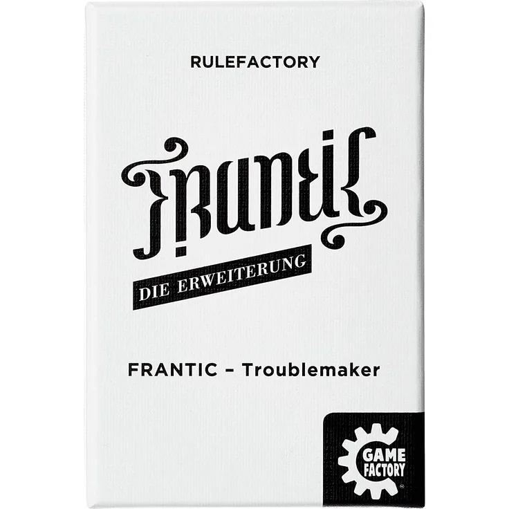 Game Factory - Frantic - Troublemaker