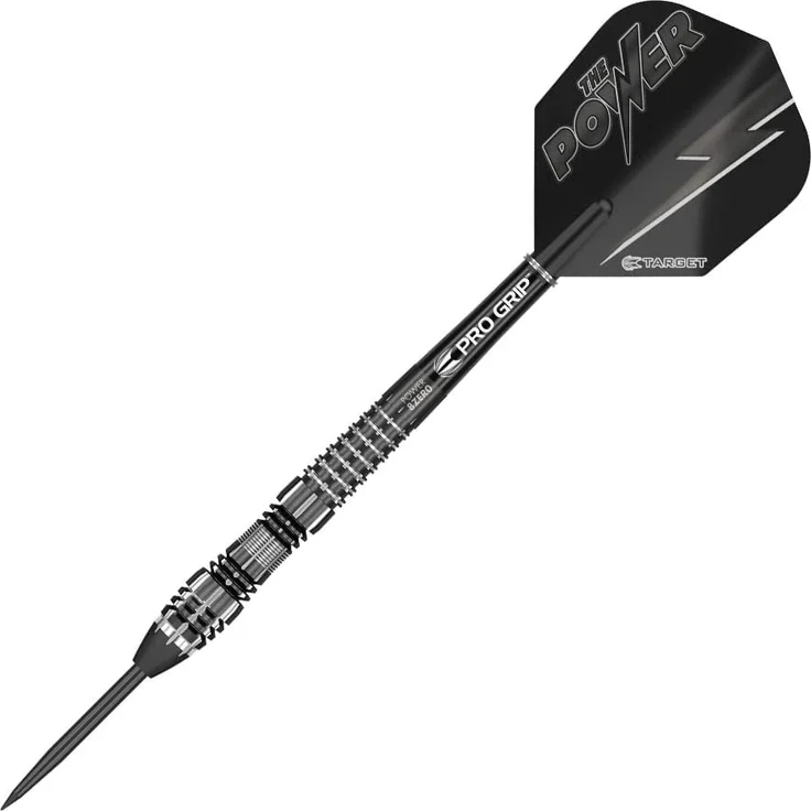 Target Phil Taylor Power 8Zero Black Titanium Steeldarts – Bild 4