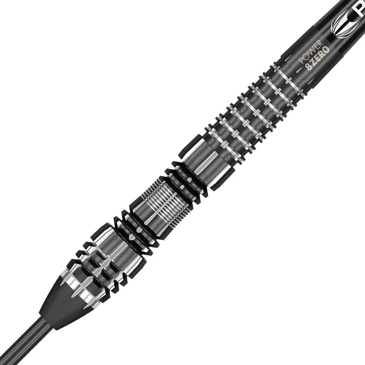 Target Phil Taylor Power 8Zero Black Titanium Steeldarts – Bild 2