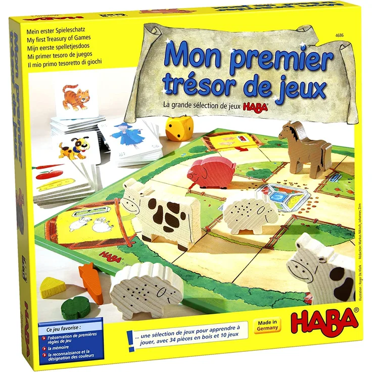 HABA – 4686 – Mein erster Schatz von Spiel