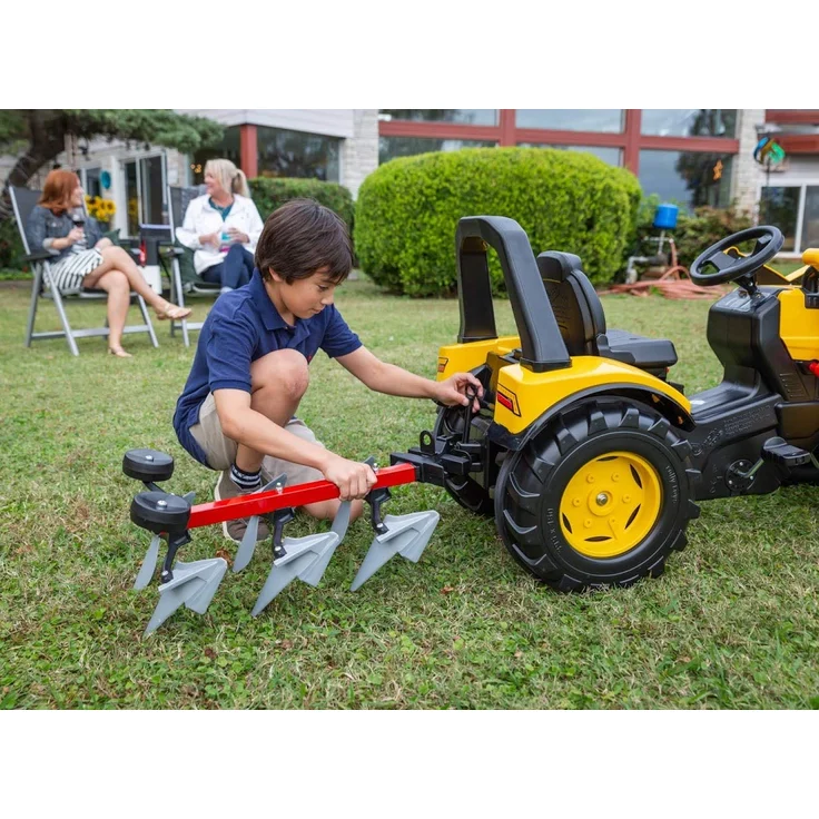 Rolly Toys | Rollyscraper | Large Sturdy Three-Furrow Plow For Tractors | 123865 – Bild 3