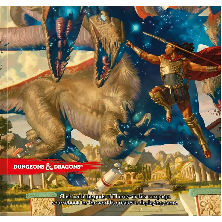 Wizards of the Coast & Dragons Mythic Odysseys of Theros (D&d Campaign Setting and Adventure Book), WTCC78750000 (Dungeons & Dragons) - Preisvergleich – Bild 3