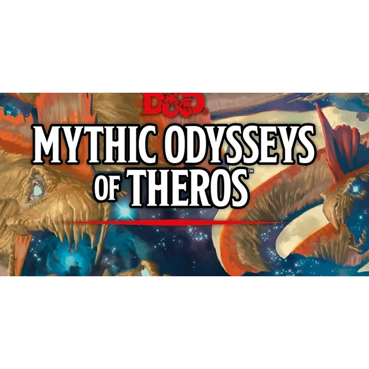 Wizards of the Coast & Dragons Mythic Odysseys of Theros (D&d Campaign Setting and Adventure Book), WTCC78750000 (Dungeons & Dragons) - Preisvergleich – Bild 2