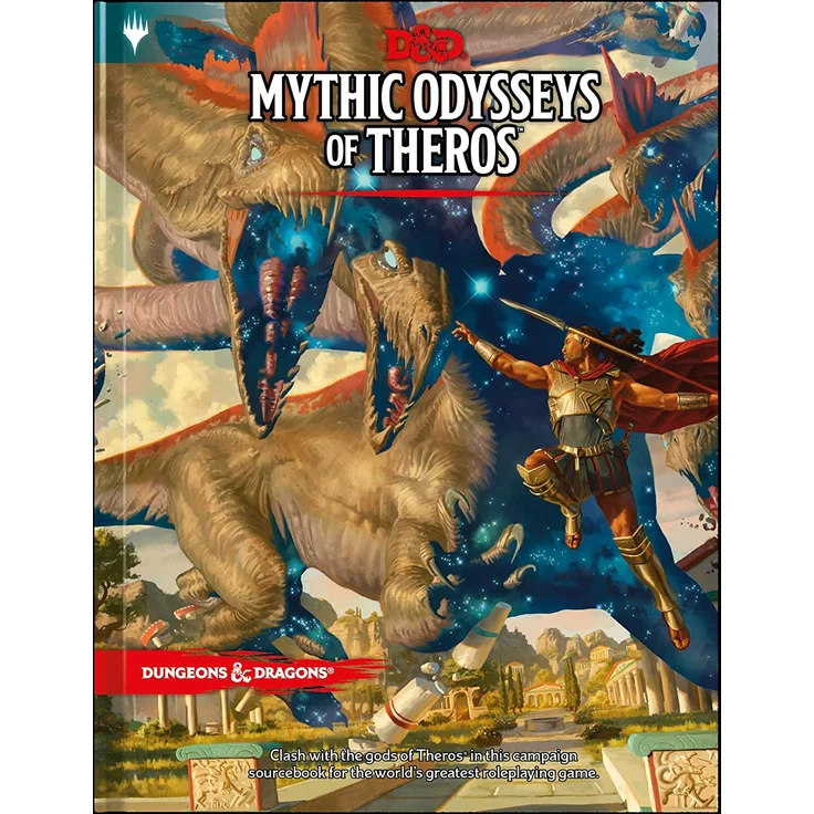 Wizards of the Coast & Dragons Mythic Odysseys of Theros (D&d Campaign Setting and Adventure Book), WTCC78750000 (Dungeons & Dragons) - Preisvergleich – Bild 1