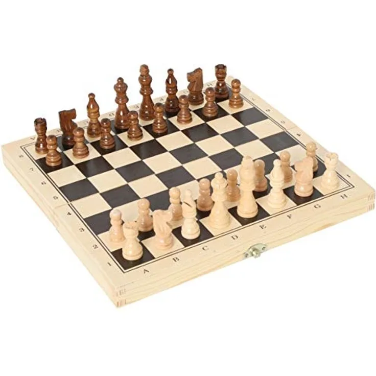 Schach-Dame-Backgammon