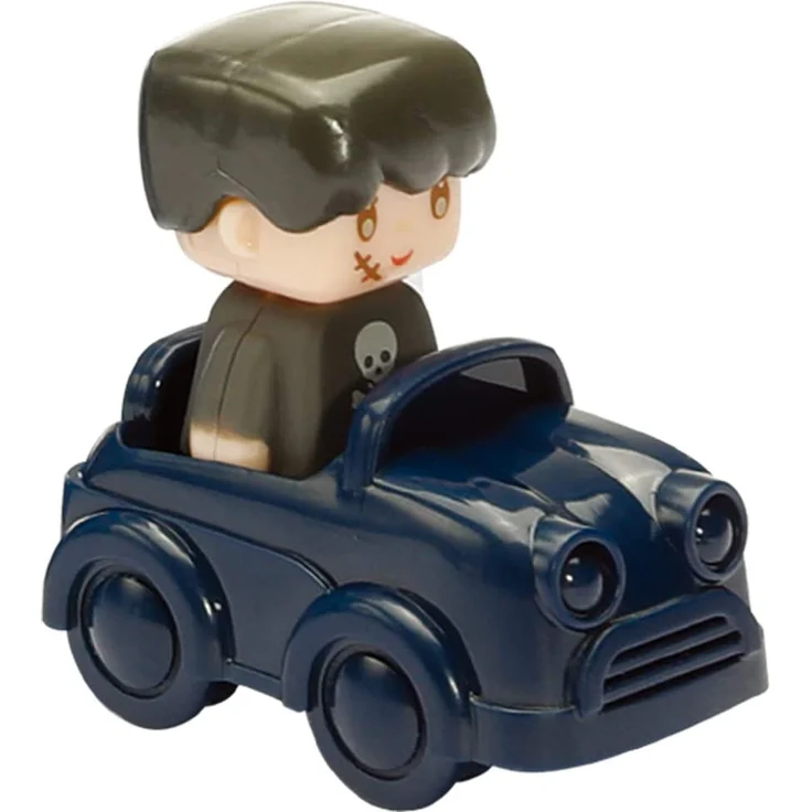 MAGFORMERS 717002 Polizei-Figuren Police Set, Multicolor – Bild 8