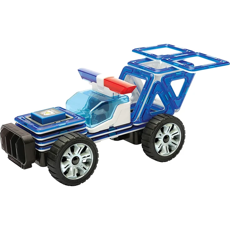 MAGFORMERS 717002 Polizei-Figuren Police Set, Multicolor – Bild 6