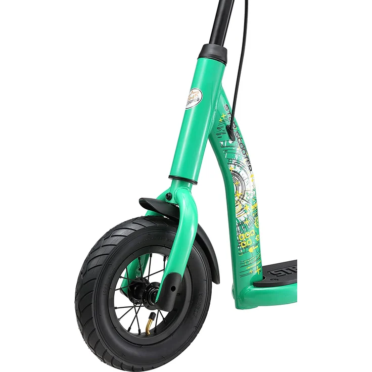 Star Scooter '10 Zoll New Gen', ab 5 Jahren, höhenverstellbar bis 77 cm, mit Handbremse, grün – Bild 5