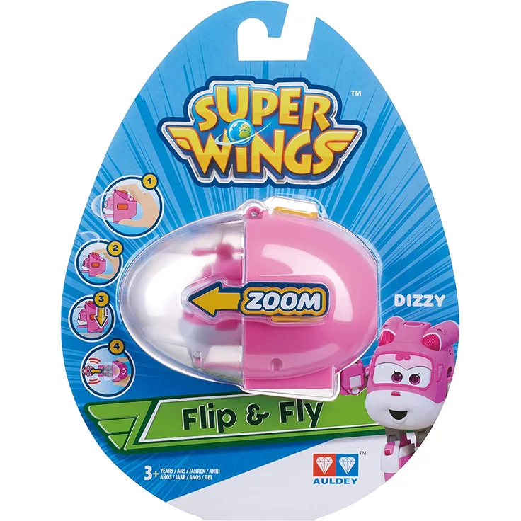 Super Wings FlipNFlyDizzy