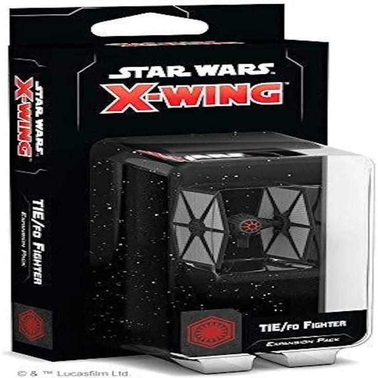 Fantasy Flight Games FFGSWZ26 Star Wars X-Wing: TIE/fo Fighter Expansion Pack, Mehrfarbig – Bild 1