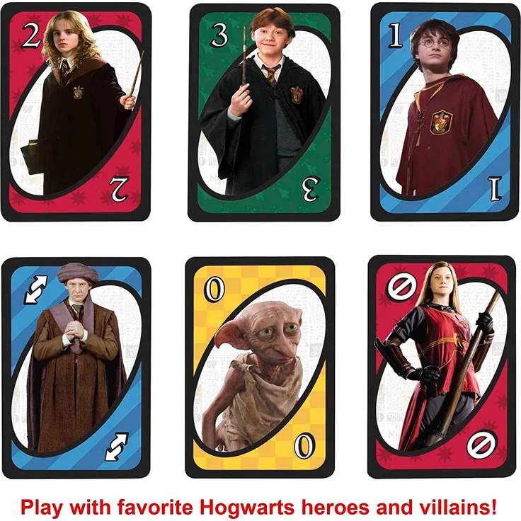 Mattel Games - UNO Harry Potter – Bild 5