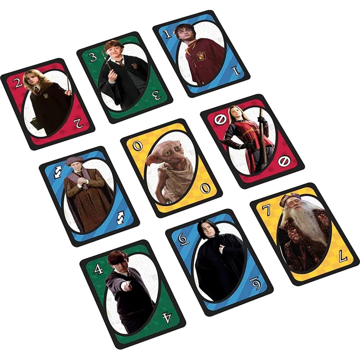 Mattel Games - UNO Harry Potter – Bild 6