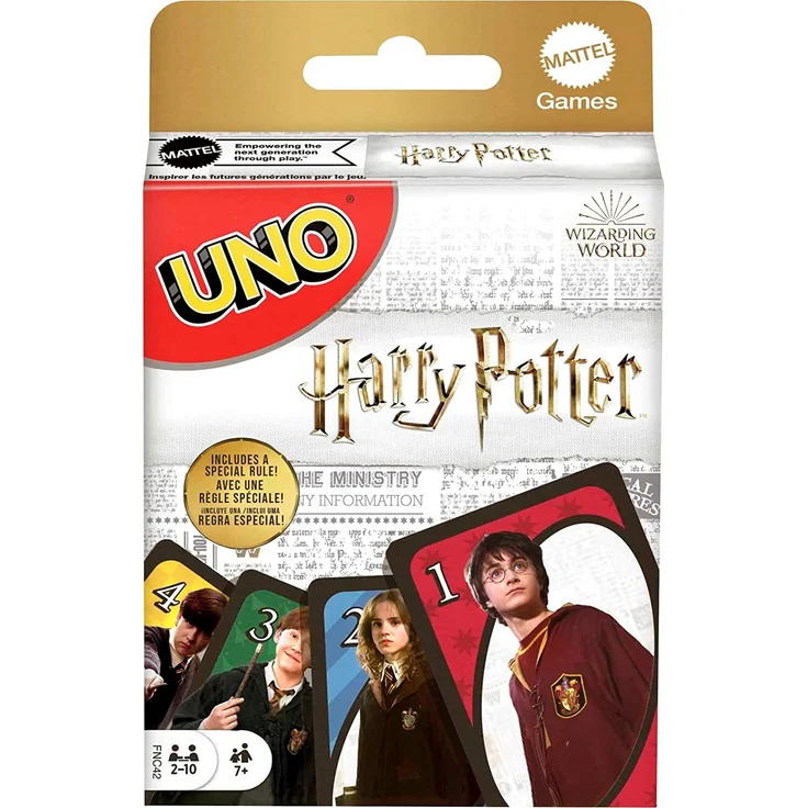 Mattel Games - UNO Harry Potter – Bild 1