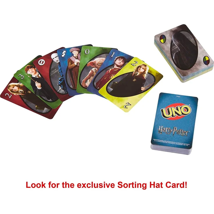 Mattel Games - UNO Harry Potter – Bild 4