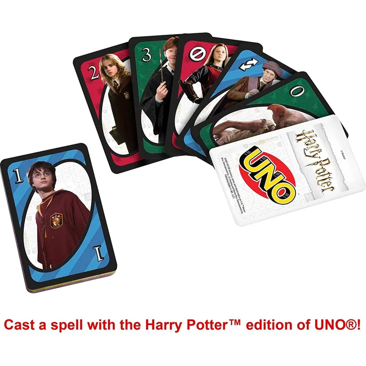 Mattel Games - UNO Harry Potter – Bild 3