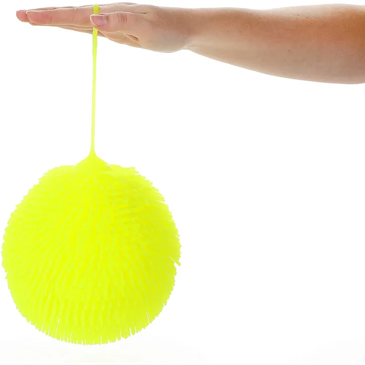 TOITOYS Pufferball gelb #23cm