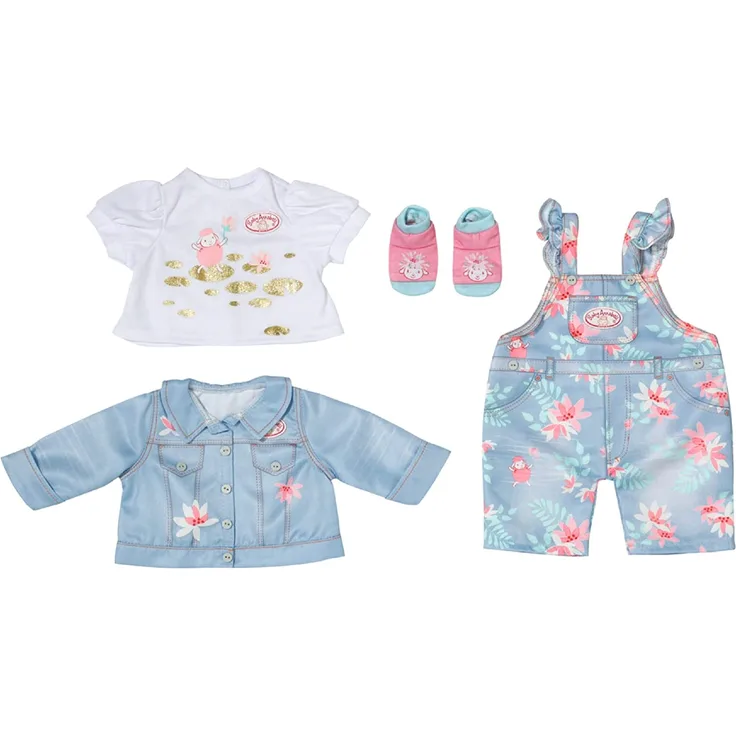 Zapf Creation - Baby Annabell Active Deluxe Jeans 43 cm
