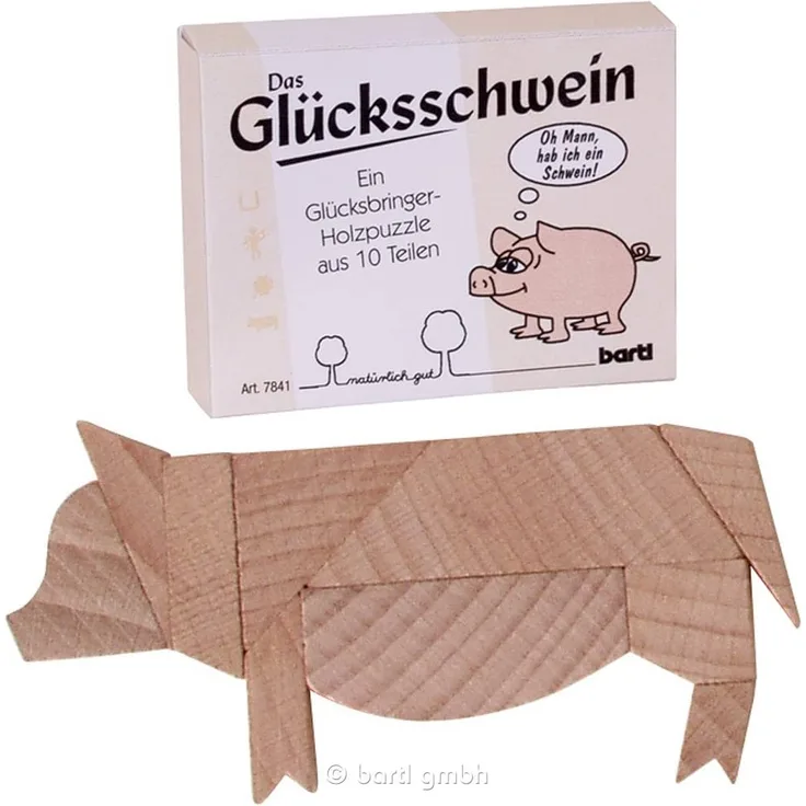 Das Glücksschwein