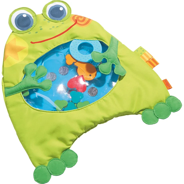 HABA 301467 - Wasser-Spielmatte Frosch, Kleinkindspielzeug – Bild 1
