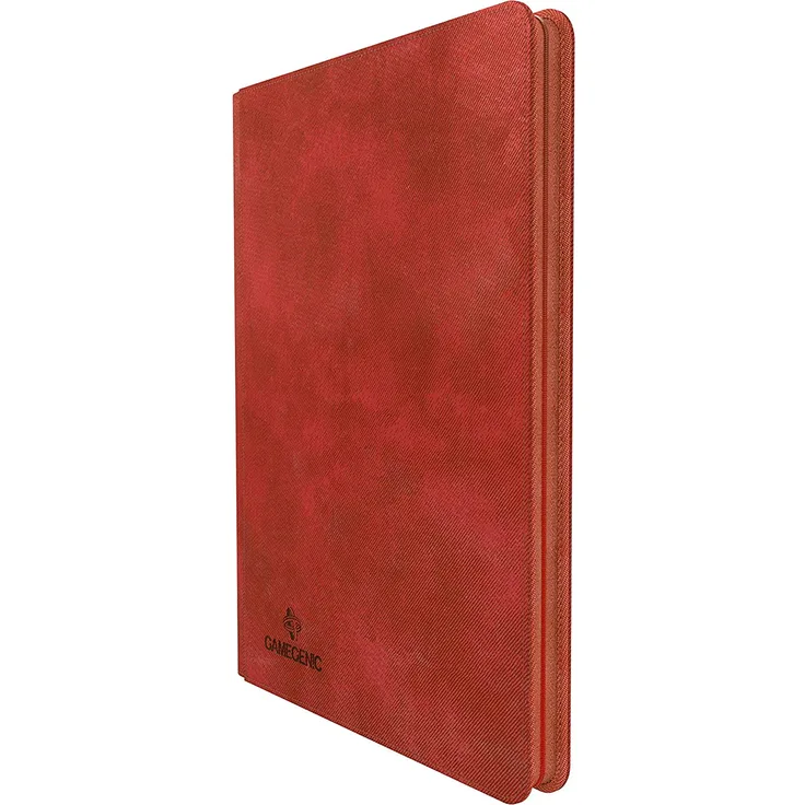Gamegenic - Zip-Up Album 18-Pocket Red