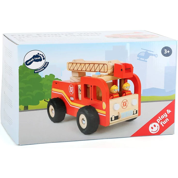 Feuerwehrauto mit Drehleiter – Bild 3