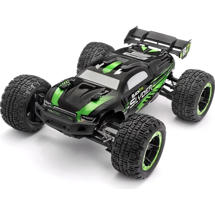 BLACKZON 540102 Slyder ST 1/16 4WD Electric Stadium Truck - Green