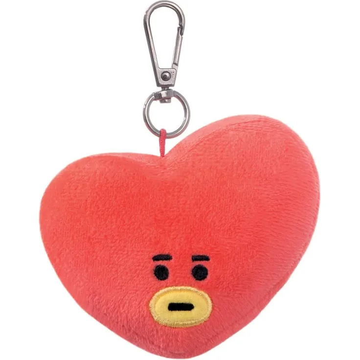 schlüsselanhänger Linefriends BT21Tata 9 cm Plüsch rot