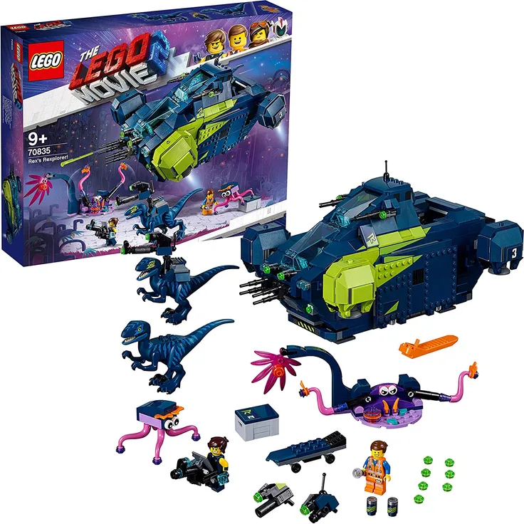 Lego The Movie 2 70835 'Der Rexplorer von Rex!', 1187 Teile, ab 9 Jahren