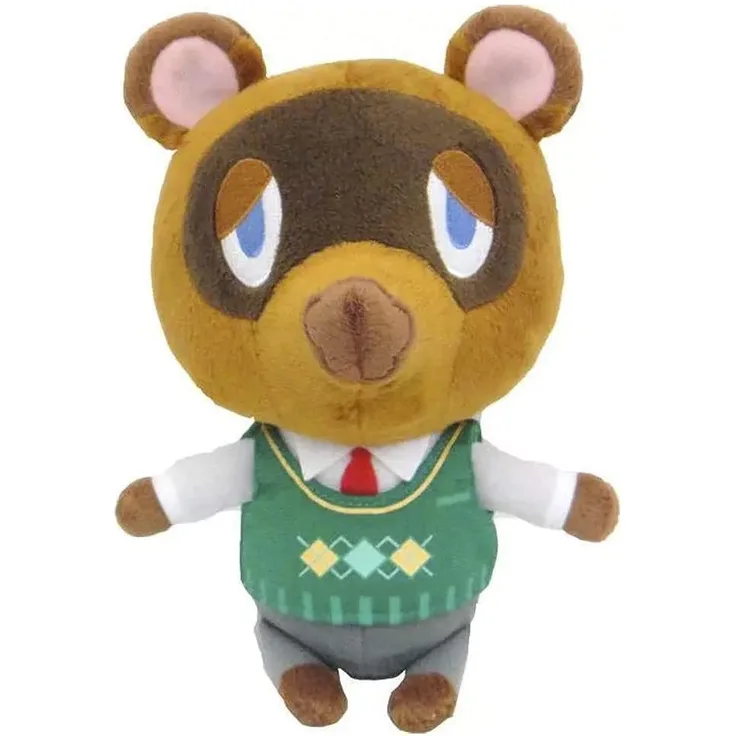Animal Crossing - Tom Nook Plüschfigur 20 cm