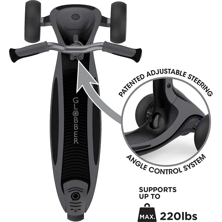 Ultimum Junior Fußbremse Schwarz – Bild 2