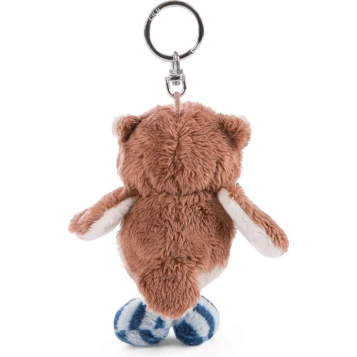 Nici Eule Oscar 10cm SA mit Gelenk Schlüsselanhänger – Bild 3