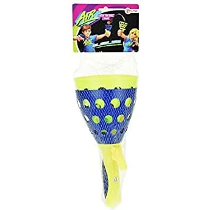 Toi-Toys fangvorrichtung junior blau/gelb 16 cm