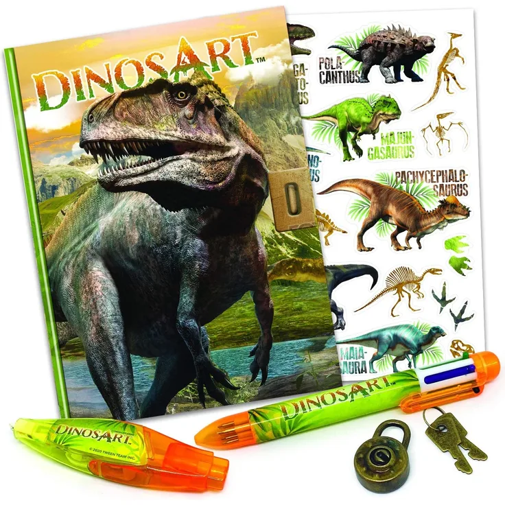 Dinos geheimes Tagebuch