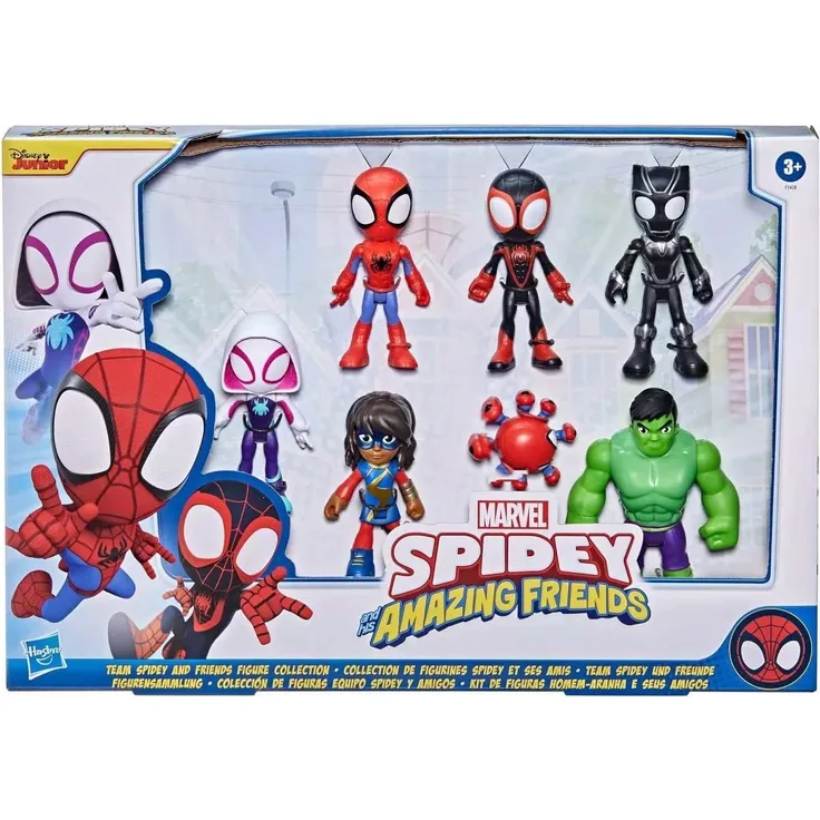 Hasbro Spidey and his Amazing Friends Figure Collection 7-Pack