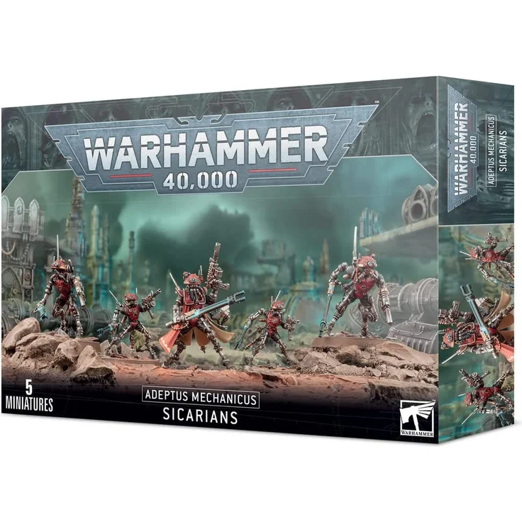 Warhammer 40000: Adeptus Mechanicus Sicarians (59-11) – Bild 2