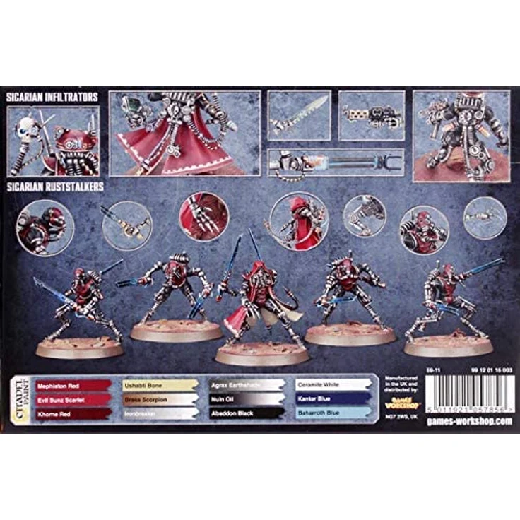 Warhammer 40000: Adeptus Mechanicus Sicarians (59-11) – Bild 4