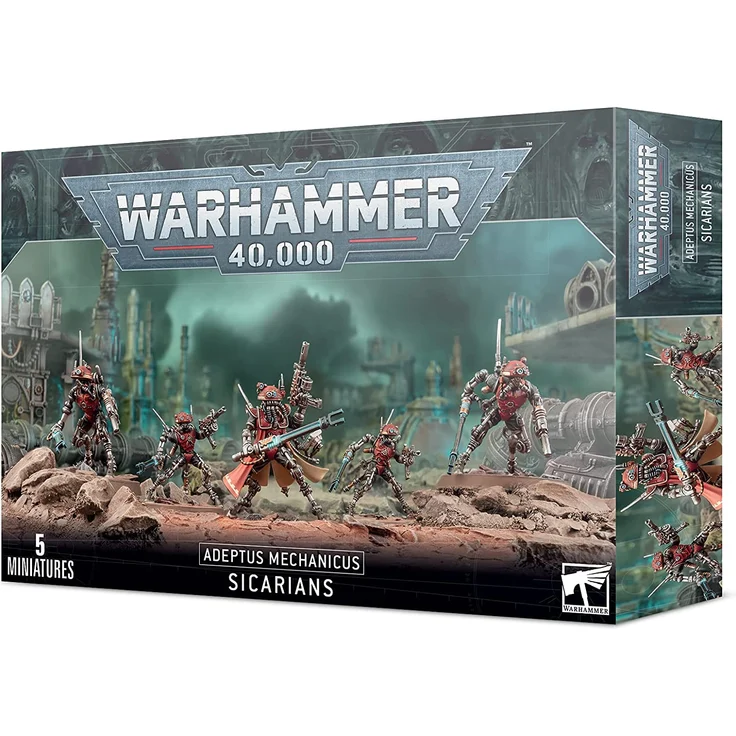 Warhammer 40000: Adeptus Mechanicus Sicarians (59-11) – Bild 3