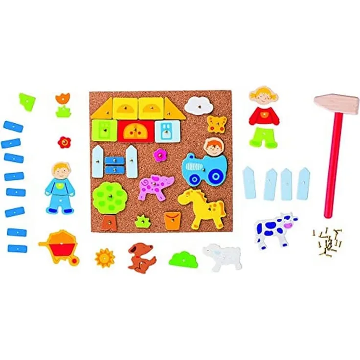 Goki 58555 - Hammerspiel - Farm