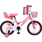 AMIGO Magic, Mädchen - Fahrrad, 16 Zoll, Rosa