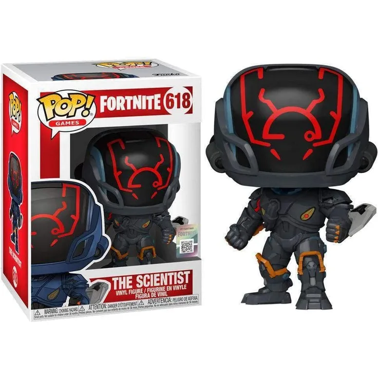 Fortnite - The Scientist 618 - Funko Pop! - Vinyl Figur
