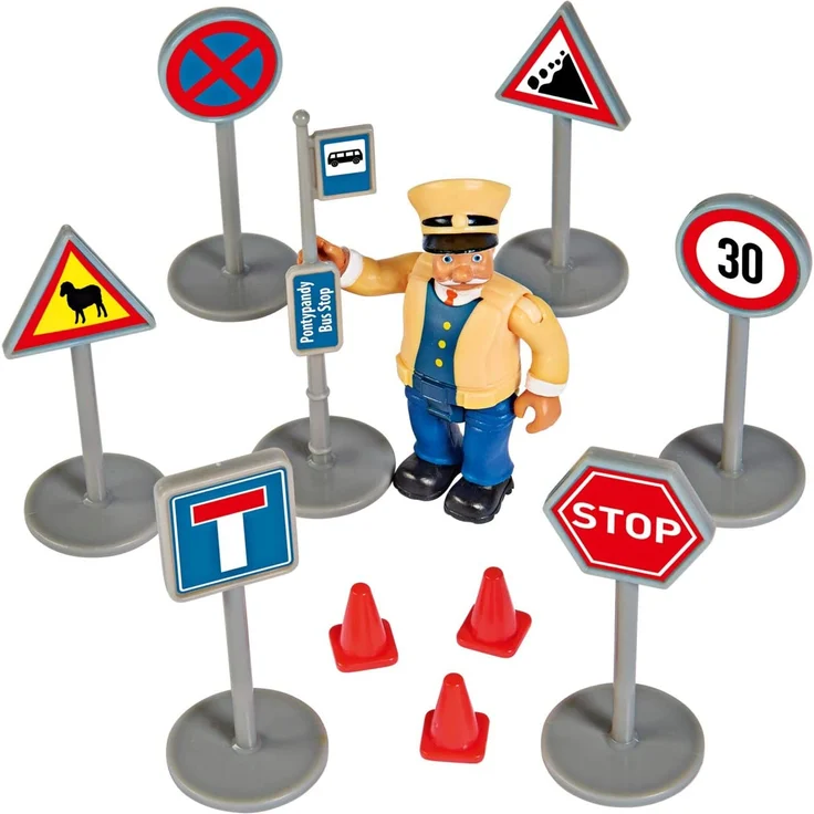 Simba 109251073 - Feuerwehrmann Sam Trevors Bus, mit Trevor Figur, mit Crashfunktion, Türen und Dach zum Öffnen, 21cm, für Kinder ab 3 Jahren – Bild 9