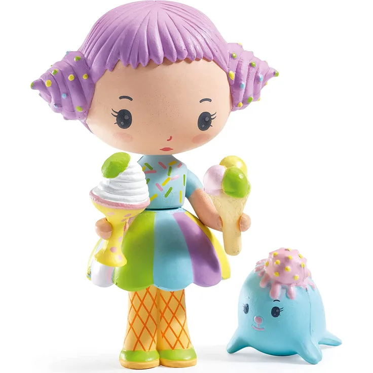 DJECO Tinyly: Spielfigur Tutti & Frutti