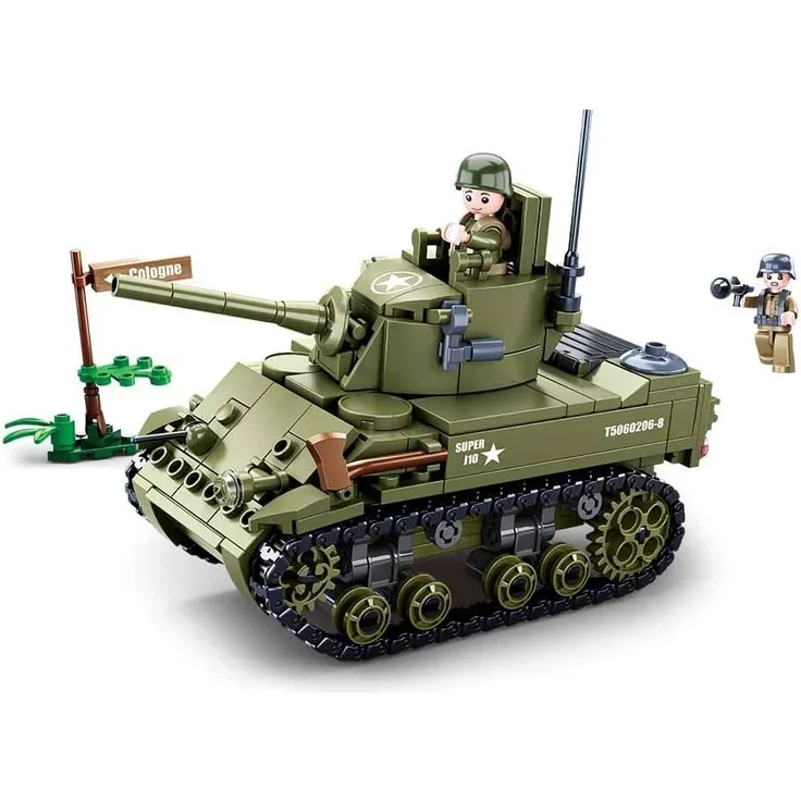 Sluban M38-B0856 - Allied Light Tank