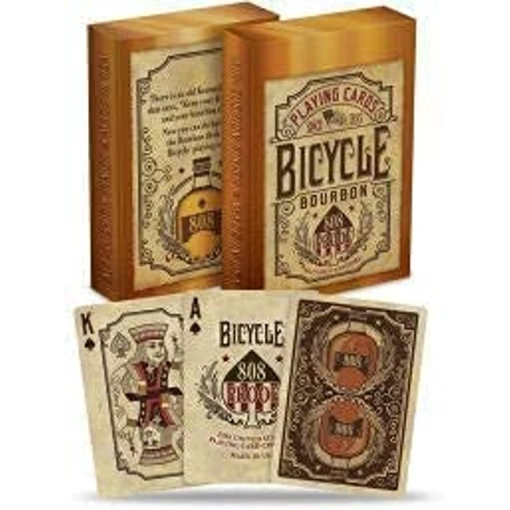 Bicycle 023952 Bourbon Kartenspiel, Small – Bild 5