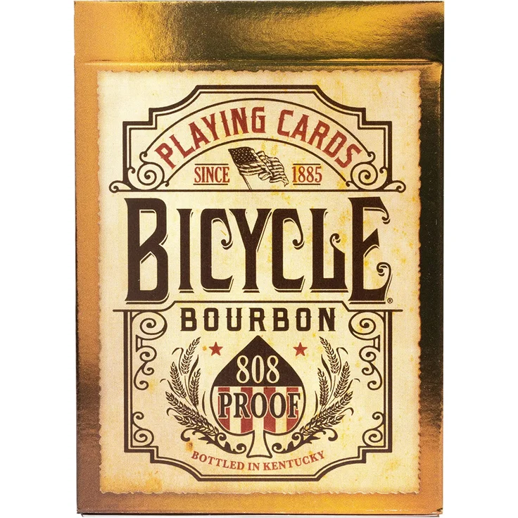 Bicycle 023952 Bourbon Kartenspiel, Small – Bild 6