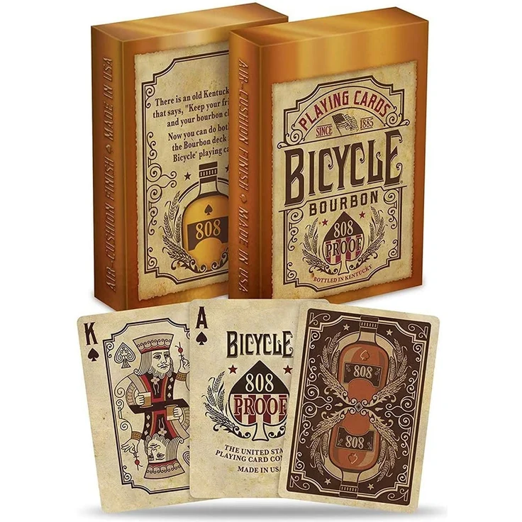 Bicycle 023952 Bourbon Kartenspiel, Small – Bild 4